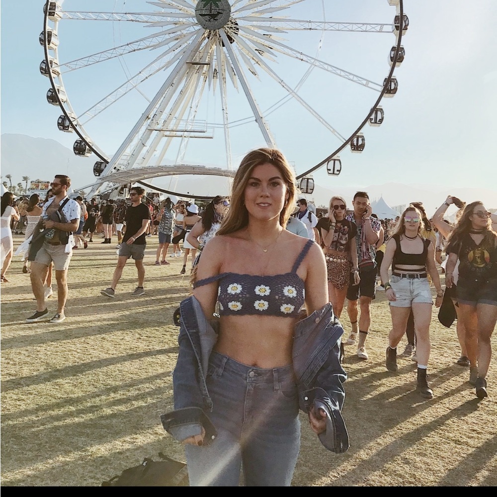 Perfect little knitted top. Worn once